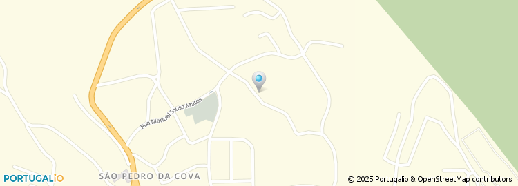 Mapa de Casa Velha do Engaço, Lda