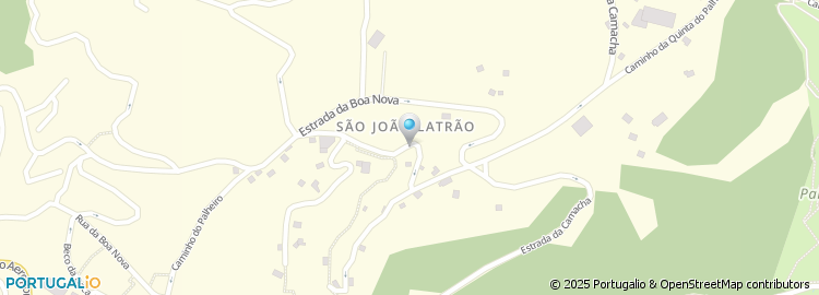 Mapa de Casa Velha do Palheiro