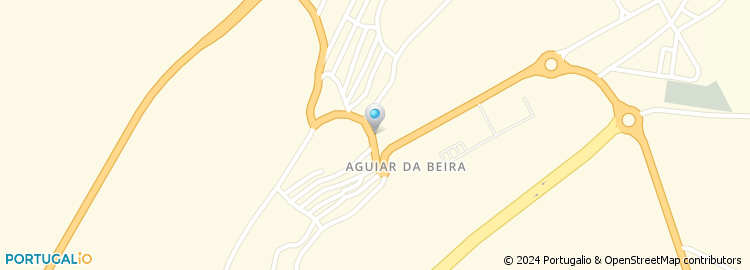 Mapa de Casa Vieira Andrade