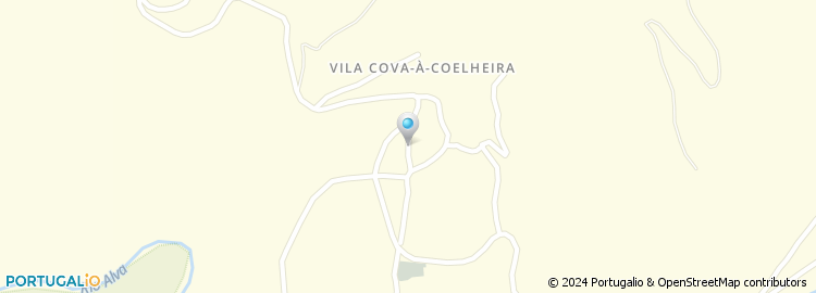 Mapa de Casa Vila Cova