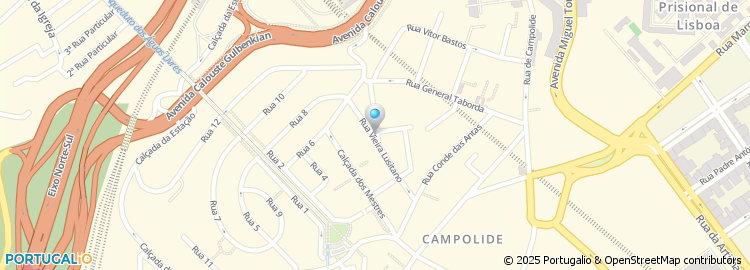 Mapa de Casa Xadrez