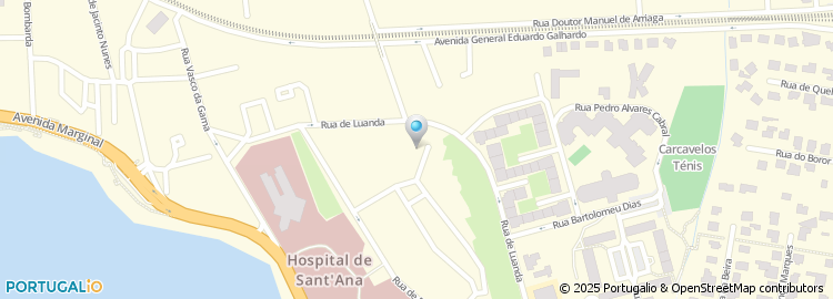 Mapa de Casabase - Lda