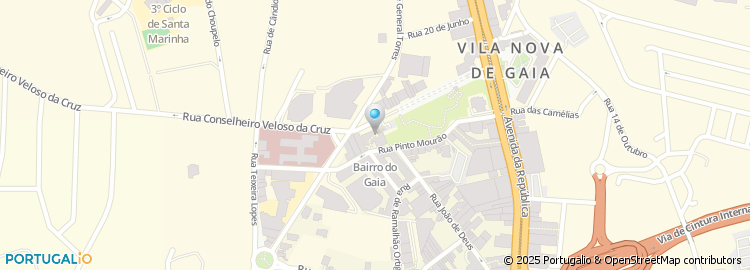 Mapa de Casafix-Compra e Venda de Propriedades Lda