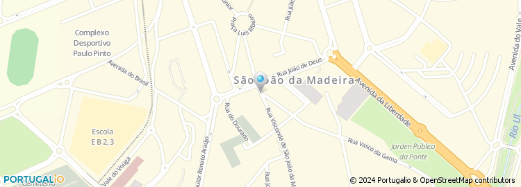 Mapa de Casais Santa Maria - Secretariado