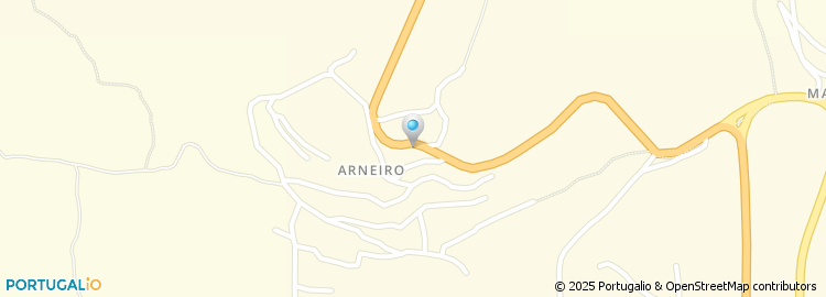 Mapa de Casal Antigo, Exploração Hoteleira, Lda