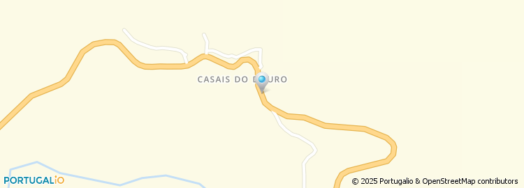 Mapa de Casal dos Jordoes