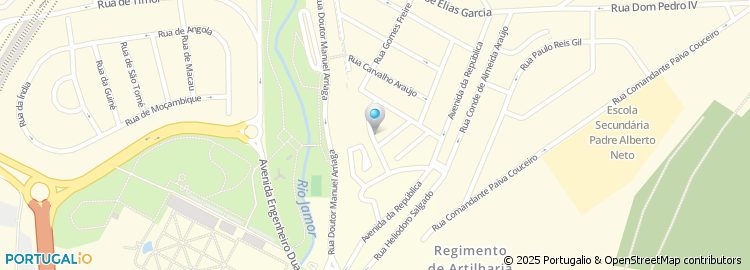 Mapa de Casas de Pasto de Joaquim Antonio Pires