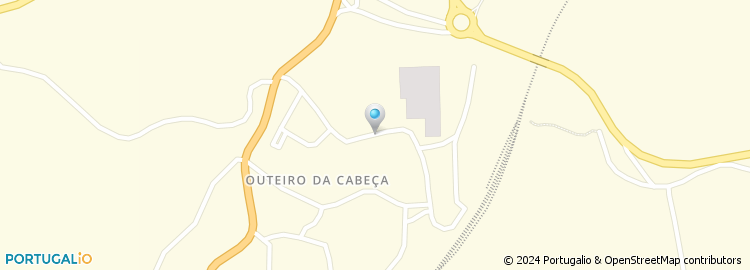 Mapa de Casas do Outeiro - Imobiliário, S.a.