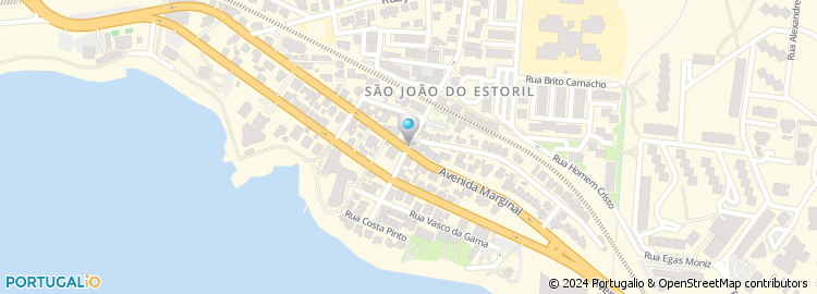 Mapa de Apartado 88, Estoril