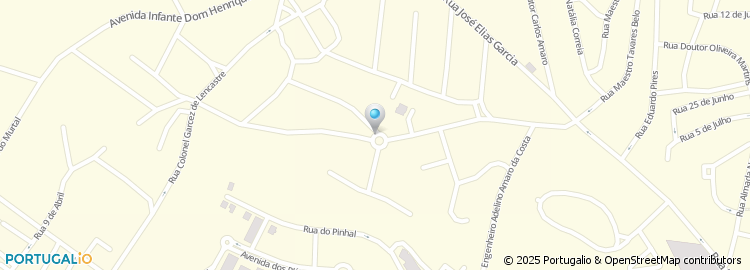 Mapa de Avenida Almirante João de Azevedo Coutinho