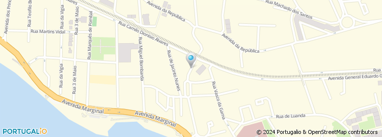 Mapa de Avenida Amadeu Duarte