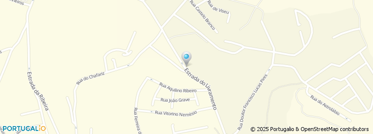 Mapa de Avenida Ana Rita Abreu Pereira