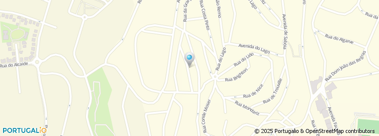 Mapa de Avenida da Castelhana