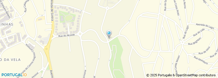 Mapa de Avenida de Pádua