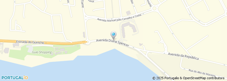 Mapa de Avenida Diana Spencer