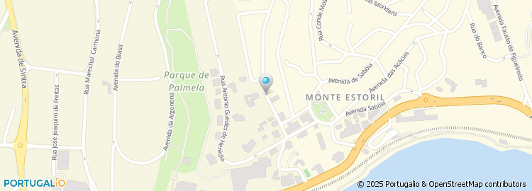 Mapa de Avenida do Faial
