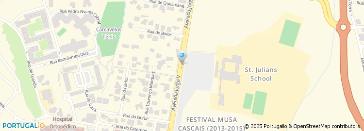 Mapa de Avenida Jorge v