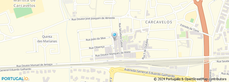 Mapa de Avenida Maria da Conceição