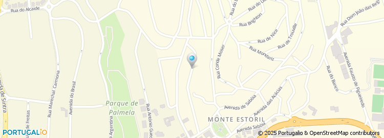 Mapa de Avenida Sanfré