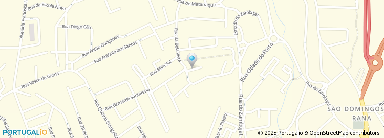 Mapa de Beco da Bela Vista