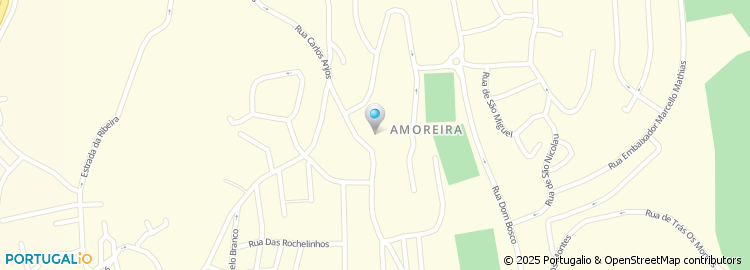 Mapa de Beco da Escola