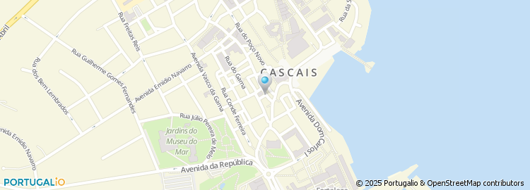Mapa de Beco da Vitória