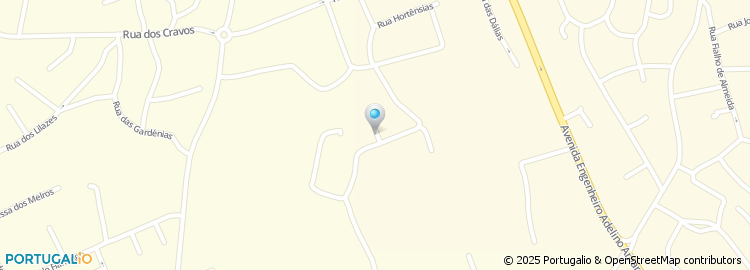 Mapa de Beco do Jasmim