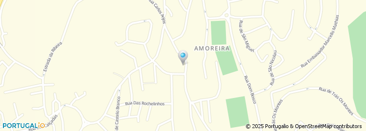Mapa de Beco do Morais