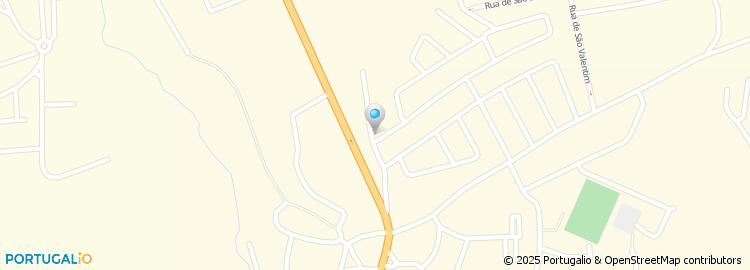 Mapa de Beco do Pinhal