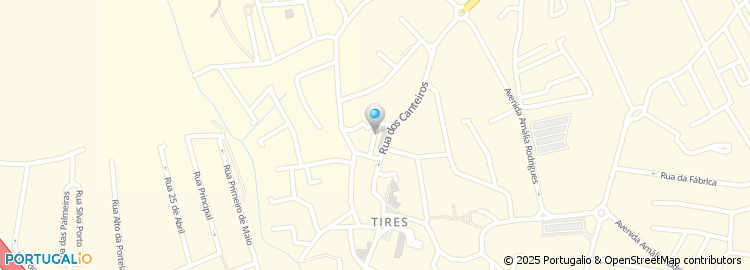 Mapa de Beco dos Duartes