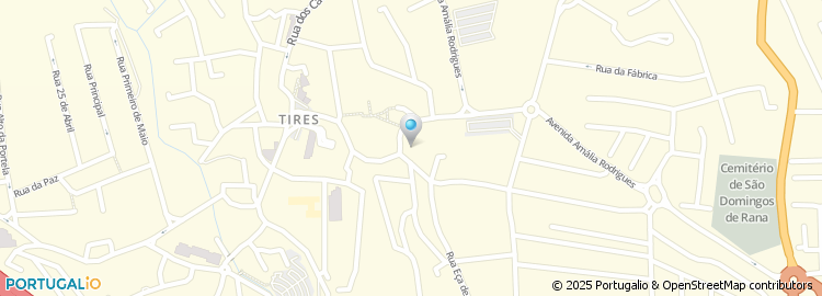 Mapa de Beco Eça de Queirós
