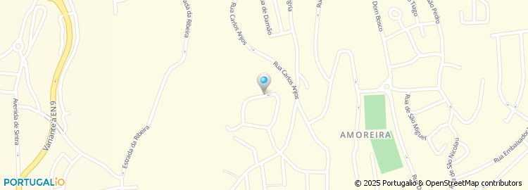 Mapa de Beco Manuel Ambrósio dos Santos