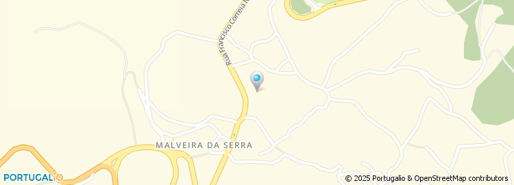 Mapa de Calçada Branca