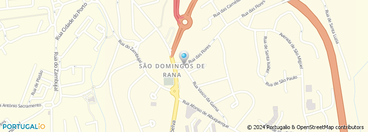 Mapa de Calçada Henrique Mendes