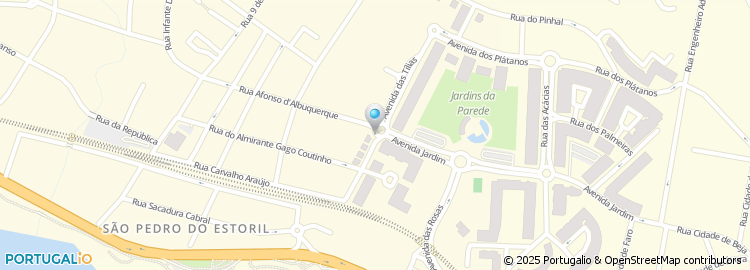 Mapa de Rua José Manuel Fialho Gouveia