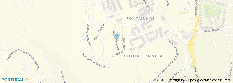 Mapa de Rua de Santo André