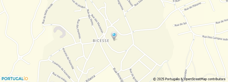 Mapa de Escadinhas da Escola Nova