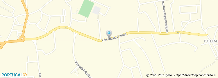 Mapa de Estrada de Polima