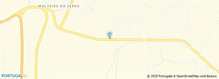 Mapa de Estrada Nacional 247