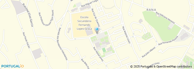 Mapa de  Jardins do Buzano