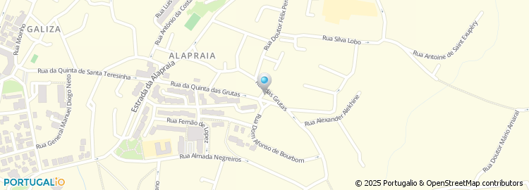 Mapa de Largo Carlos Gil