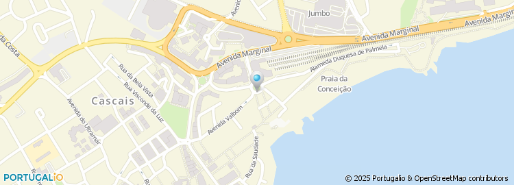 Mapa de Largo da Estação