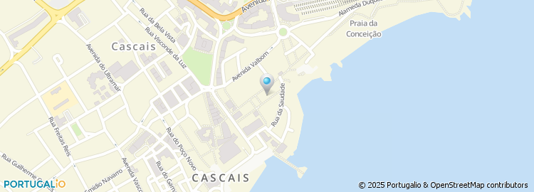 Mapa de Largo da Misericórdia