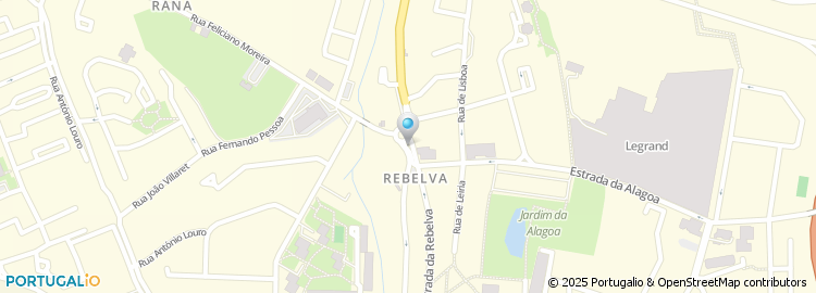 Mapa de Largo da Rebelva