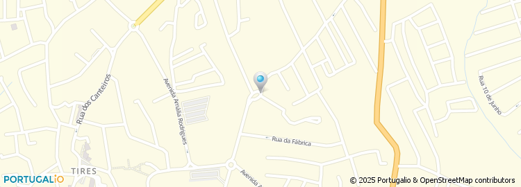 Mapa de Largo das Laranjeiras