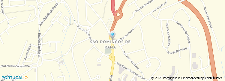 Mapa de Largo de São Domingos