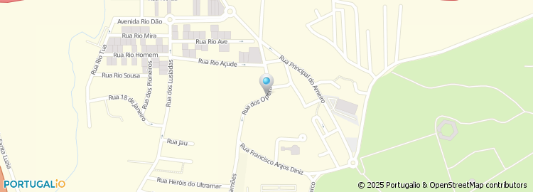 Mapa de Largo do Chafariz