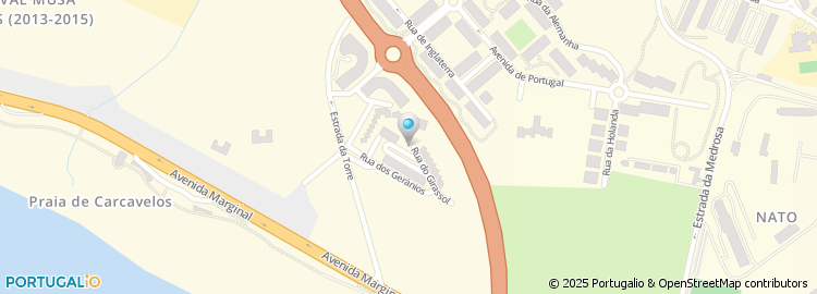 Mapa de Largo do Girassol