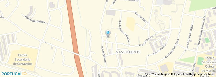 Mapa de Largo Vasco D Orey