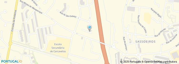 Mapa de Passeio São João Bosco